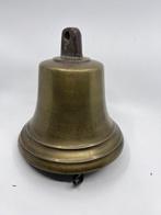 Scheepsbel - Brons - Grote zware bronzen bel, Antiek en Kunst
