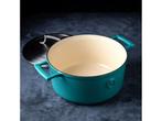 Saveur Selects - Gietijzeren Braadpan Ø25 cm - PFAS-vrij -, Huis en Inrichting, Keuken | Potten en Pannen, Verzenden, Nieuw