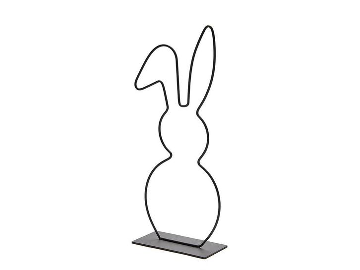 Metalen Frame Haas hangend oor op voet Zwart 40 cm, Hobby en Vrije tijd, Knutselen, Nieuw, Ophalen of Verzenden