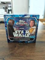 Topps - 1 Box - Star Wars - Topps Chrome Sapphire Edition, Nieuw