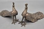 Figuur - Antike italienische Pfauen – 2er Set aus massivem, Antiek en Kunst