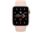 Apple Watch Series 5 OLED 44 mm Goud GPS, Huis en Inrichting, Verzenden, Zo goed als nieuw