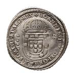 Portugal. D. Pedro II (1683-1706). Carimbo 500 Reis (S00), Postzegels en Munten