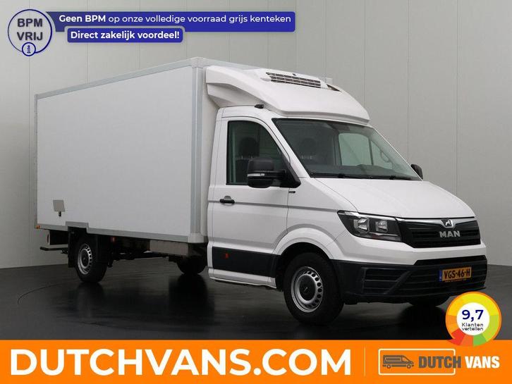 MAN TGE Koelwagen 2.0TDI | wit, Auto's, Bestelauto's, Lease, Handgeschakeld, BTW verrekenbaar, Diesel, Wit, Euro 6, MAN