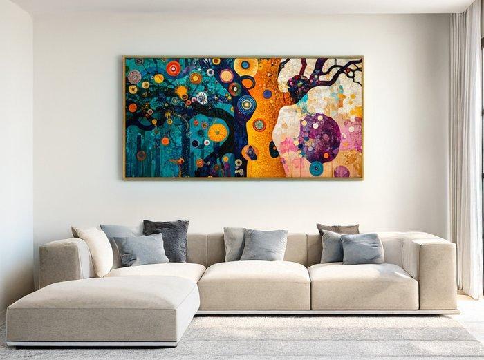 Felix van Horst - Cosmic Colors (XXL), Antiek en Kunst, Kunst | Designobjecten