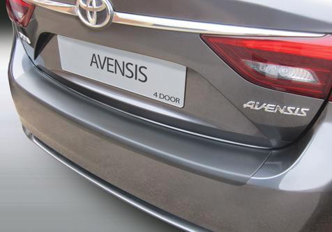 Achterbumper Beschermer | Toyota Avensis Sedan 2015- | ABS K, Auto-onderdelen, Carrosserie en Plaatwerk, Nieuw, Toyota, Verzenden