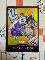 Bandai - 1 Card - One Piece - Jinbe Foil, Nieuw