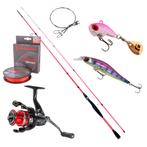 Ultimate Princess Spin Set 2.10m (5-20g), Watersport en Boten, Verzenden, Nieuw