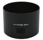 Zonnekap type PH-RBG 58mm / Lenshood voor Pentax objectief, Nieuw, Verzenden