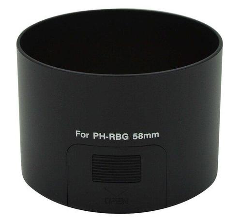 Zonnekap type PH-RBG 58mm / Lenshood voor Pentax objectief, Audio, Tv en Foto, Overige Audio, Tv en Foto, Nieuw, Verzenden