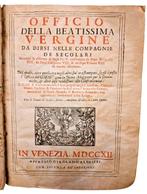S. A. - Officio della Beatissima Vergine - 1712, Antiek en Kunst