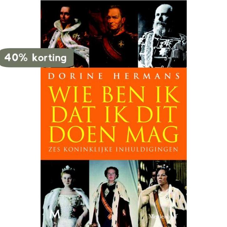 Wie Ben Ik Dat Ik Dit Doen Mag? 9789029087315 Dorine Hermans, Boeken, Literatuur, Gelezen, Verzenden