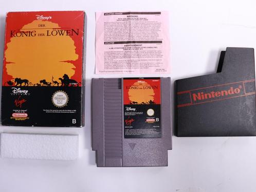 NES - Lion King / Der König Der Löwen - Boxed (B-Grading), Spelcomputers en Games, Games | Nintendo NES, Ophalen of Verzenden