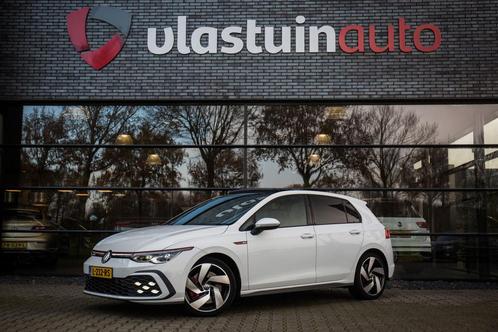 Volkswagen Golf 2.0 TSI GTI uit 2020, 63.282 km, Benzine,, Auto's, Volkswagen, Lease, Zwart, Automaat, Hatchback, Wit, Financial lease