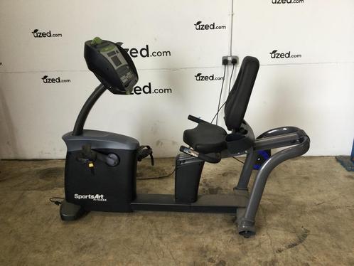SportsArt Cycle G575R, Sport en Fitness, Fitnessapparatuur, Ligfiets, Gebruikt, Benen, Verzenden