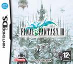 Final Fantasy III [Nintendo DS], Spelcomputers en Games, Ophalen of Verzenden, Zo goed als nieuw