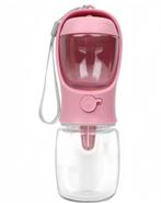 Honden- en Kattenwaterfles met Voercontainer voor Reizen, Dieren en Toebehoren, Verzenden, Nieuw