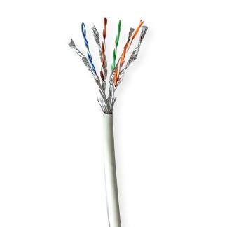 Netwerkkabel | Cat7 S/FTP | 100 meter, Computers en Software, Pc- en Netwerkkabels, Nieuw, Verzenden