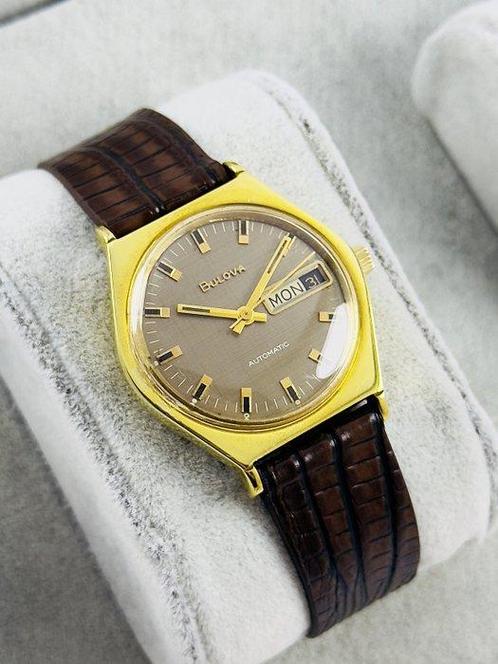 Bulova - Day-Date N.R.P - Zonder Minimumprijs - Heren -, Sieraden, Tassen en Uiterlijk, Horloges | Heren
