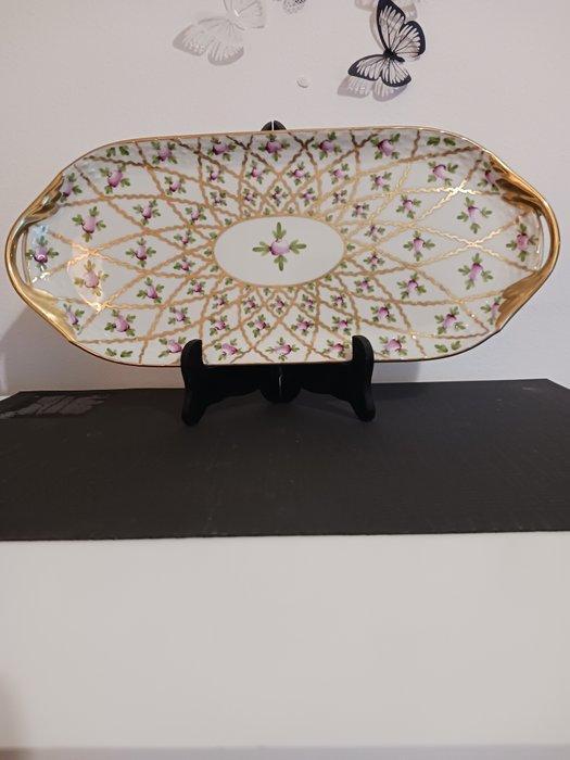Herend - Schaal - Sevres Roses - Porselein, Antiek en Kunst, Antiek | Meubels | Tafels