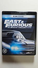 FAST & FURIOUS 10-MOVIE COLLECTION (4K ULTRA HD), Verzenden, Gebruikt