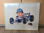 K.w davies - k.w davies - Damon Hill Formule 1 Rothmans 1996, Nieuw