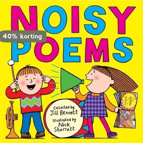 Noisy Poems 9780192763259 Jill Bennett, Boeken, Taal | Engels, Gelezen, Verzenden