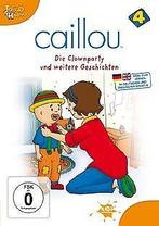 Caillou 04 - Die Clownparty und weitere Geschichte...  DVD, Boeken, Gelezen, Jacques E. Bouchard, Verzenden