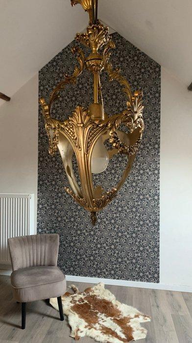 Plafondlamp - Brons, Antiek en Kunst, Curiosa en Brocante