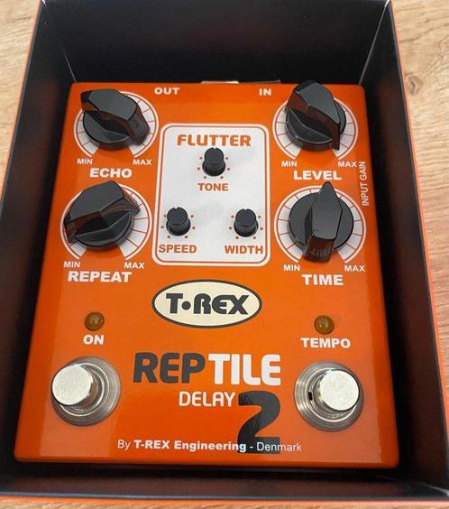 T-Rex Reptile II delay - Effectpedaal, Muziek en Instrumenten, Snaarinstrumenten | Gitaren | Akoestisch