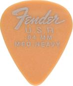 Fender Dura-Tune 0.84 Medium Heavy Butterscotch Blonde plect, Muziek en Instrumenten, Nieuw, Verzenden
