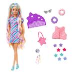Barbie Totally Hair Pop - Star (Barbie Poppen, Poppen), Nieuw, Ophalen of Verzenden, Barbie