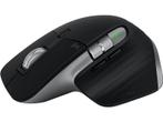 Logitech -  Mx Master 3s For Mac - Space Grey, Computers en Software, Muizen, Rechtshandig, Muis, Ergonomisch, Verzenden