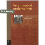 Verantwoord ondernemen 9789055745074 A. Dieters, Boeken, Verzenden, Zo goed als nieuw, A. Dieters