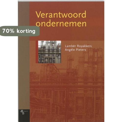 Verantwoord ondernemen 9789055745074 A. Dieters, Boeken, Schoolboeken, Zo goed als nieuw, Verzenden