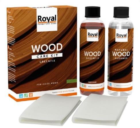 Greenfix Wood Care Kit + Cleaner, Doe-het-zelf en Verbouw, Hang- en Sluitwerk, Nieuw, Ophalen of Verzenden