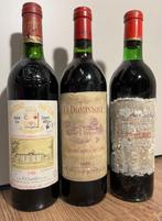 1986 Chateau Dauzac, 1979 Chateau La Dominique & 1967, Verzamelen, Nieuw