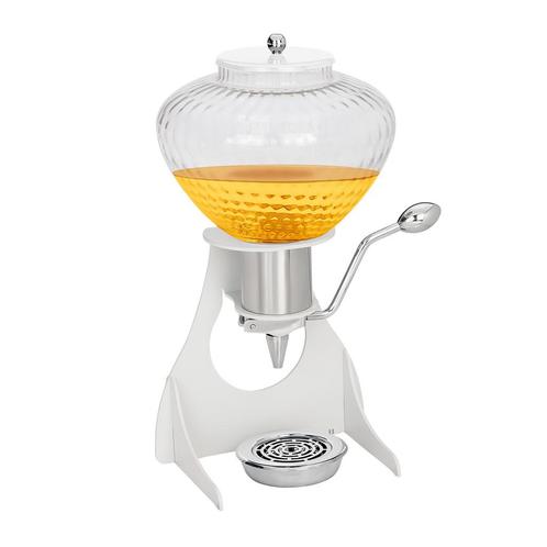 GGM Gastro | Honingdispenser - Wit | HSG1W | HSG1W, Zakelijke goederen, Horeca | Keukenapparatuur, Nieuw in verpakking, Overige typen