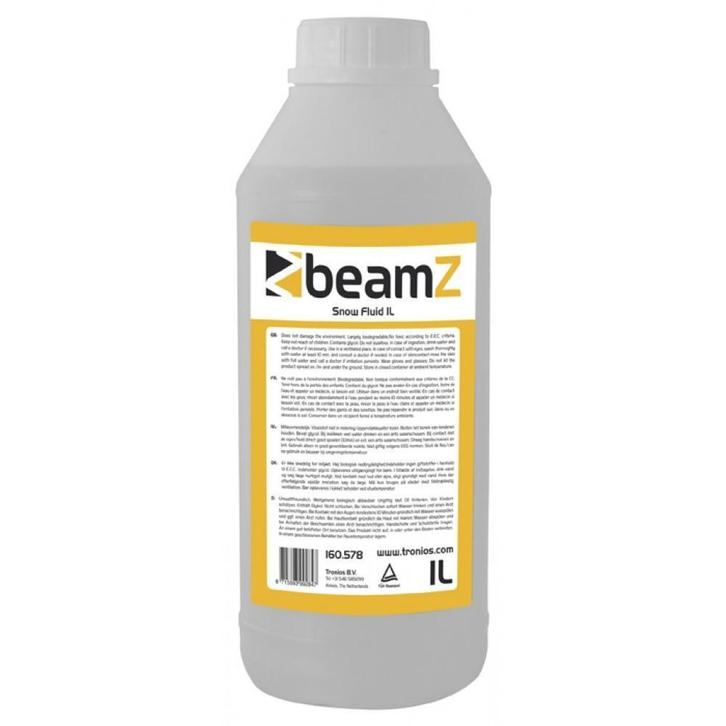 BeamZ Sneeuwvloeistof - 1L, Muziek en Instrumenten, Dj-sets en Draaitafels, Nieuw, Ophalen of Verzenden