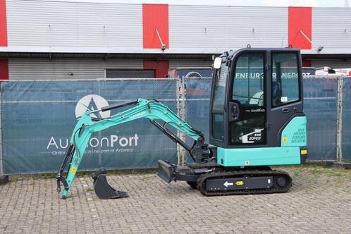 Veiling: Minigraver Sunward SWE20FED Elektrisch 2024 Nieuw, Zakelijke goederen, Machines en Bouw | Kranen en Graafmachines, Graafmachine