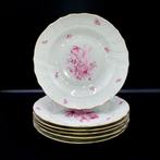 Herend - Exquisite Set of 6 Large Dinner Plates (25,8 cm) -