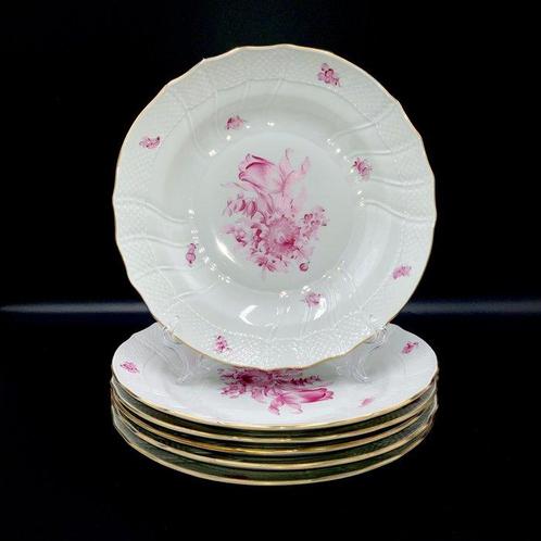 Herend - Exquisite Set of 6 Large Dinner Plates (25,8 cm) -, Antiek en Kunst, Antiek | Meubels | Tafels
