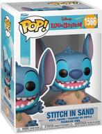 Funko Pop! - Lilo & Stitch - Stitch in Sand #1566 | Funko -, Verzamelen, Poppetjes en Figuurtjes, Verzenden, Nieuw