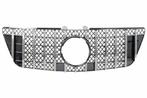 Mercedes ML W164 facelift GTR design grill Chroom/Zwart, Ophalen of Verzenden, Nieuw