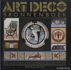 Art deco bronnenboek 9789060179413 Bayer, Boeken, Verzenden, Gelezen, Bayer