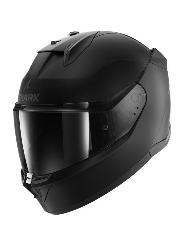 Shark D-SKWAL 3 - Mat Zwart, Motoren, Kleding | Motorhelmen, XS, Shark, Integraalhelm, Verzenden
