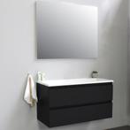 Badkamermeubel BWS Pepper Acryl Wastafel Incl Spiegel Zonder, Doe-het-zelf en Verbouw, Sanitair, Ophalen of Verzenden, Nieuw, Bad