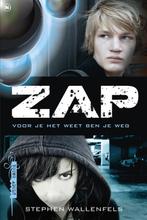 Zap 9789044333572 Stephen Wallenfels, Boeken, Verzenden, Gelezen, Stephen Wallenfels