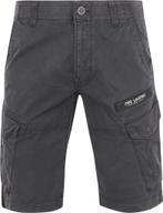 PME Legend Nordrop Cargo Shorts Antraciet maat 40 Heren, Verzenden, Nieuw, Grijs, PME Legend
