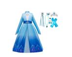 Frozen Elsa prinsessenjurk+Accessoires 98,104,110,116 tm 152, Kinderen en Baby's, Carnavalskleding en Verkleedspullen, Nieuw, Meisje